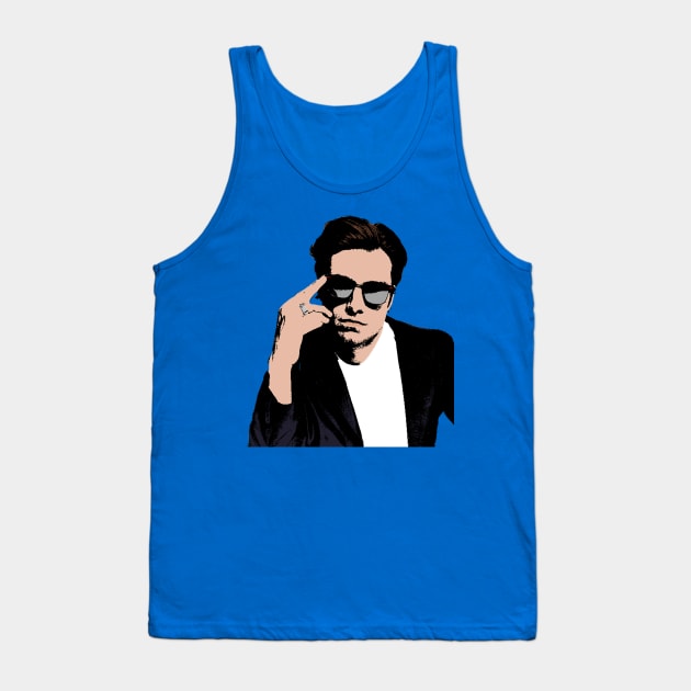 Sebastian Stan Tank Top by RustedSoldier